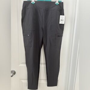 Charcoal Hybrid Woven Pants NWT